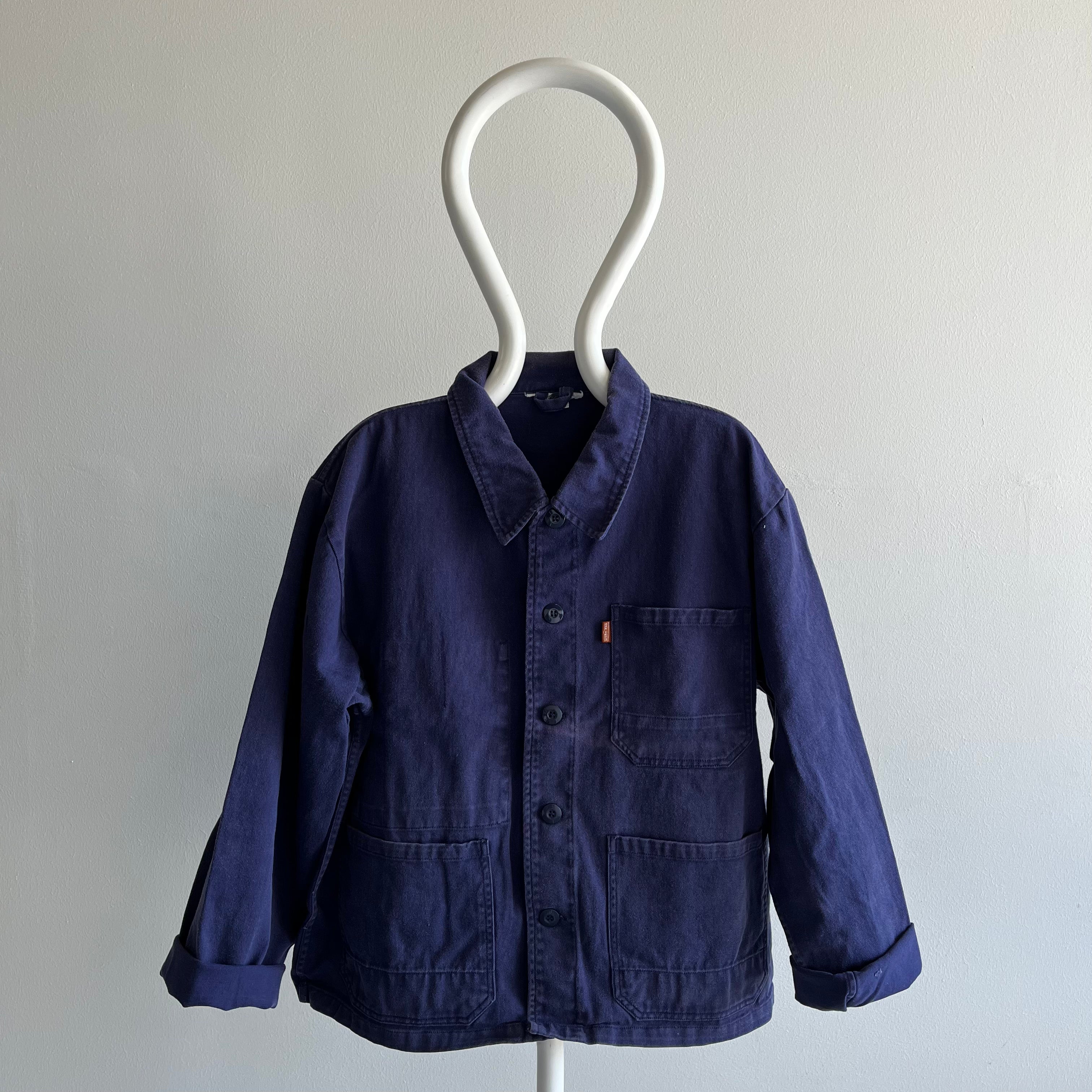 1990/2000s European Workwear Chore Jacket