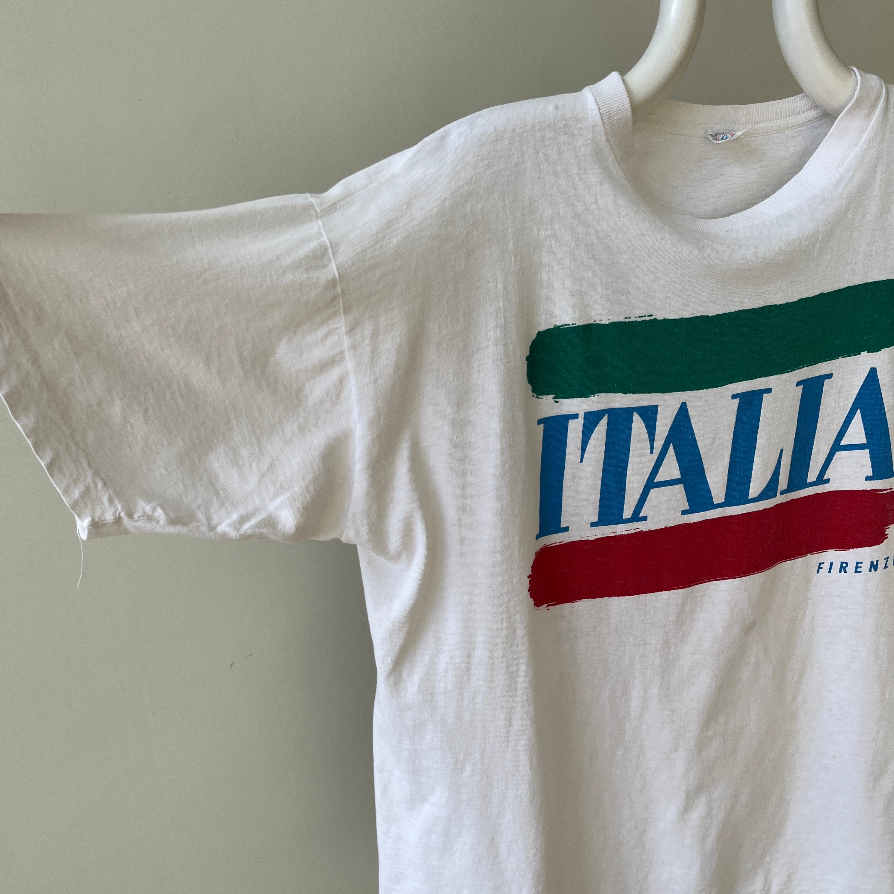 1970s/80s Italia T Shirt - !!!!!