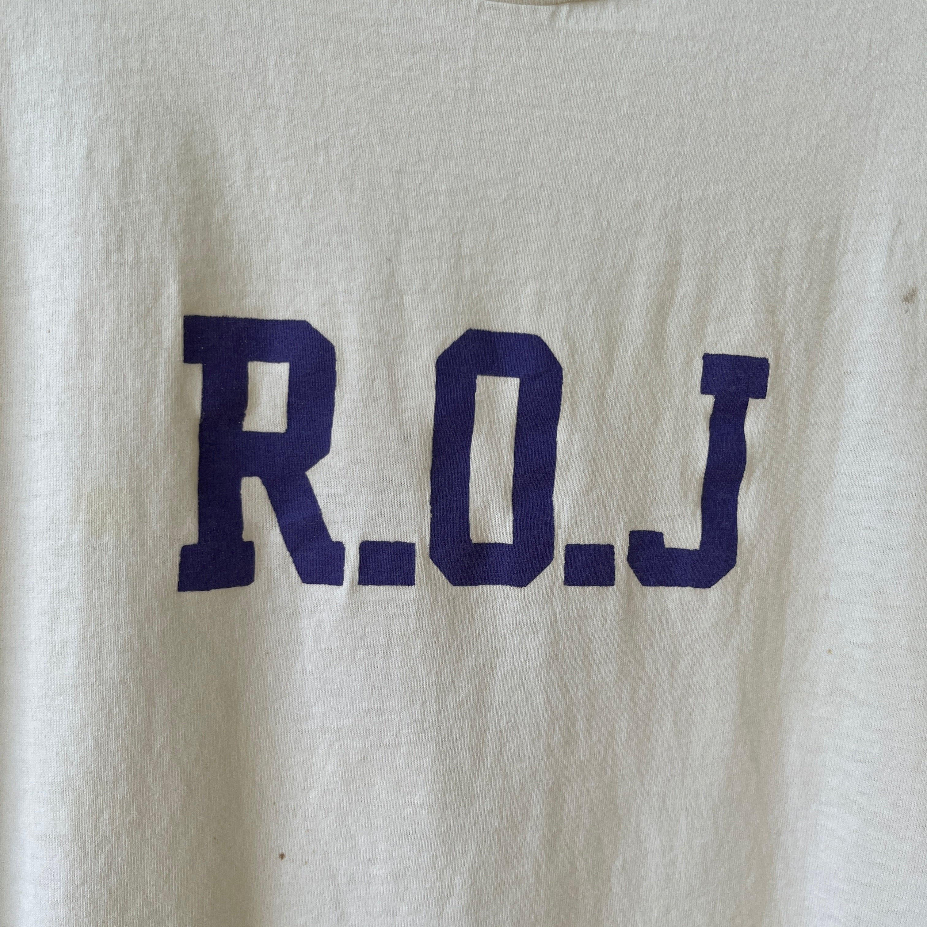 1995 R.O.J T Shirt - Backside Too!