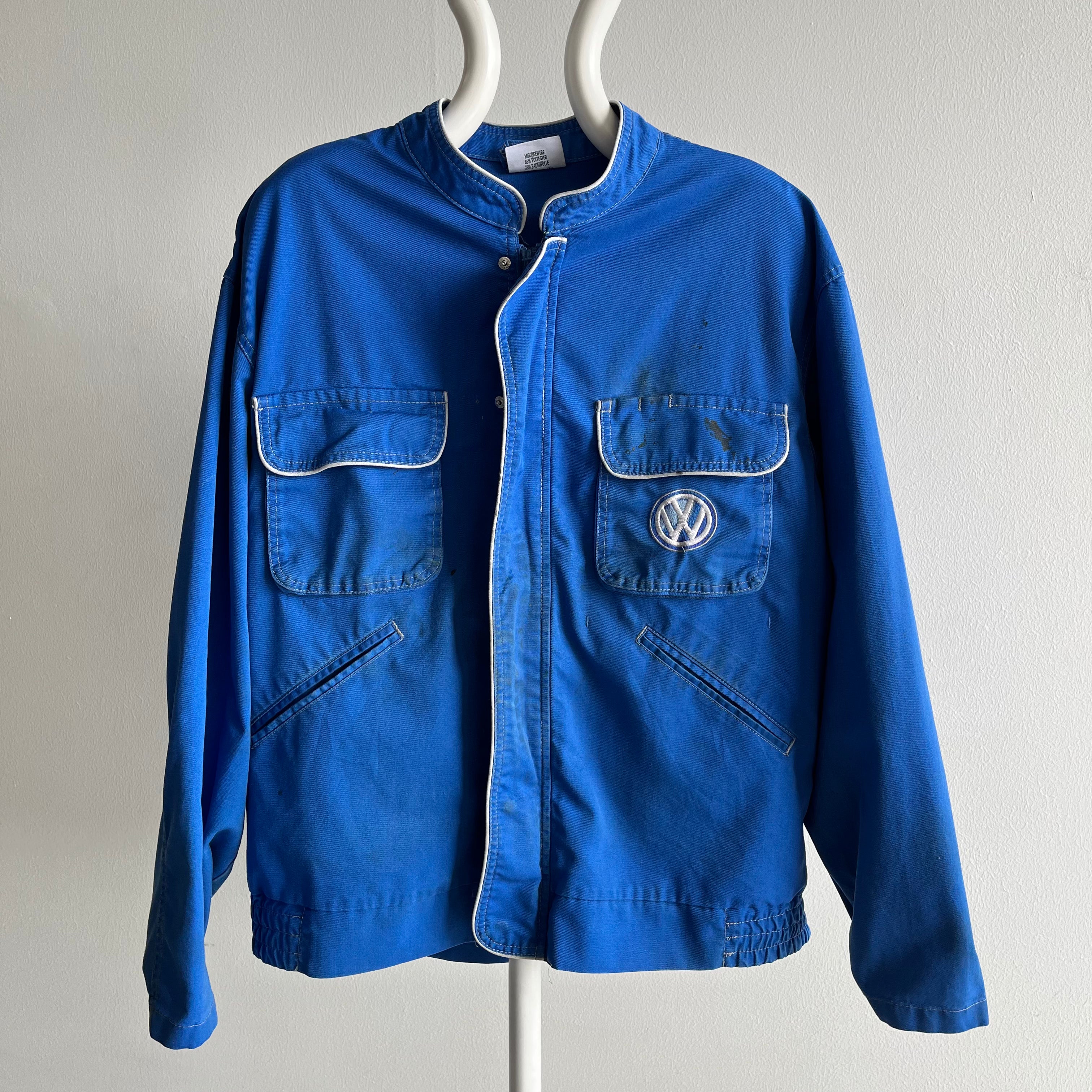 1980/90s Made in Germany Official Volkswagen Chore Coat - Oh My!