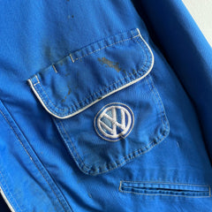 1980/90s Made in Germany Official Volkswagen Chore Coat - Oh My!