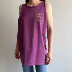 1990s Mangy Jackson Hole Moose Cotton Tank Top