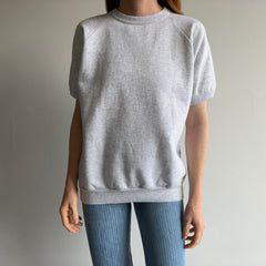 1980s Structured Light Gray Warm Up