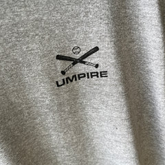 1970/80s Umpire Thinned Out Soft and Slouchy Ring T-Shirt