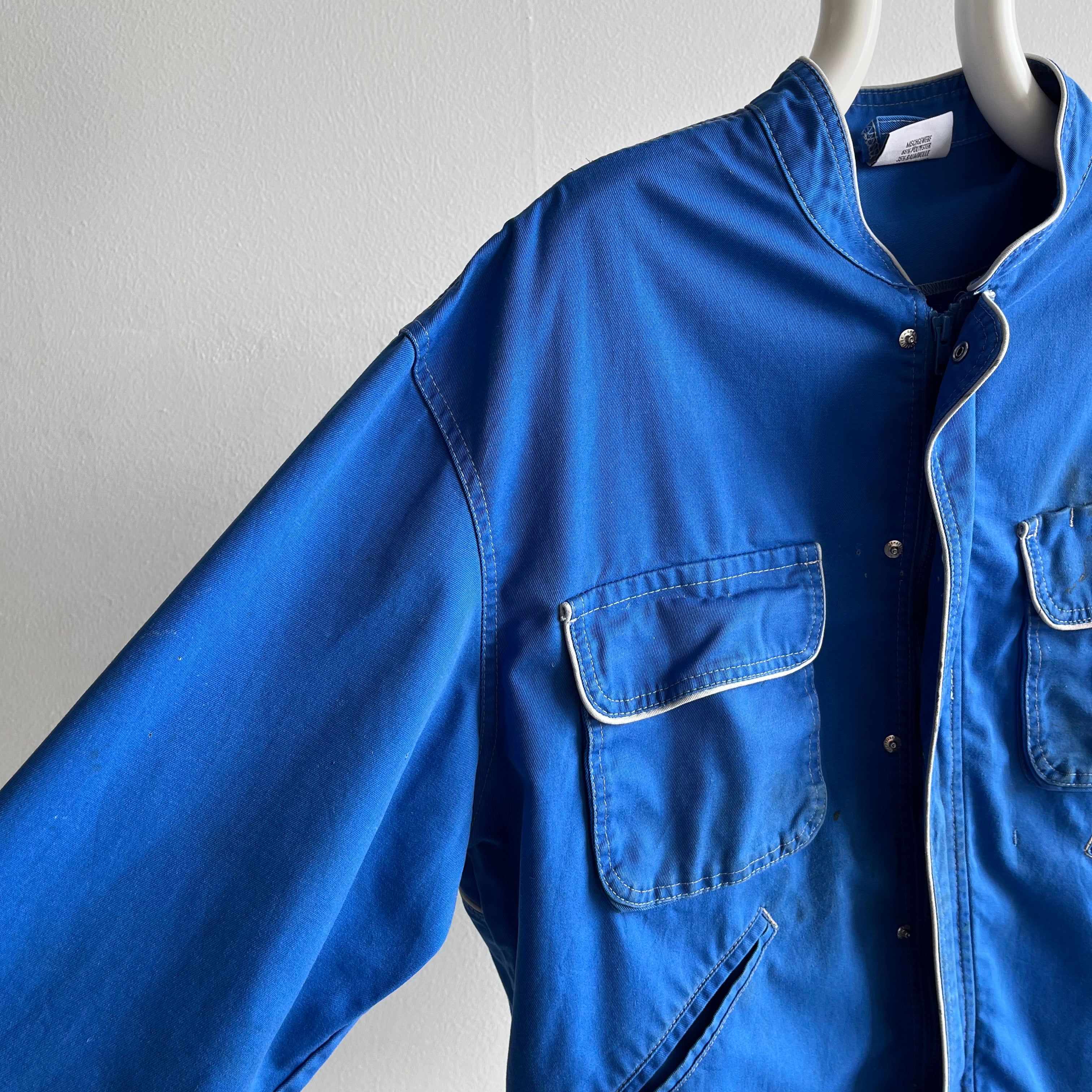 1980/90s Made in Germany Official Volkswagen Chore Coat - Oh My!