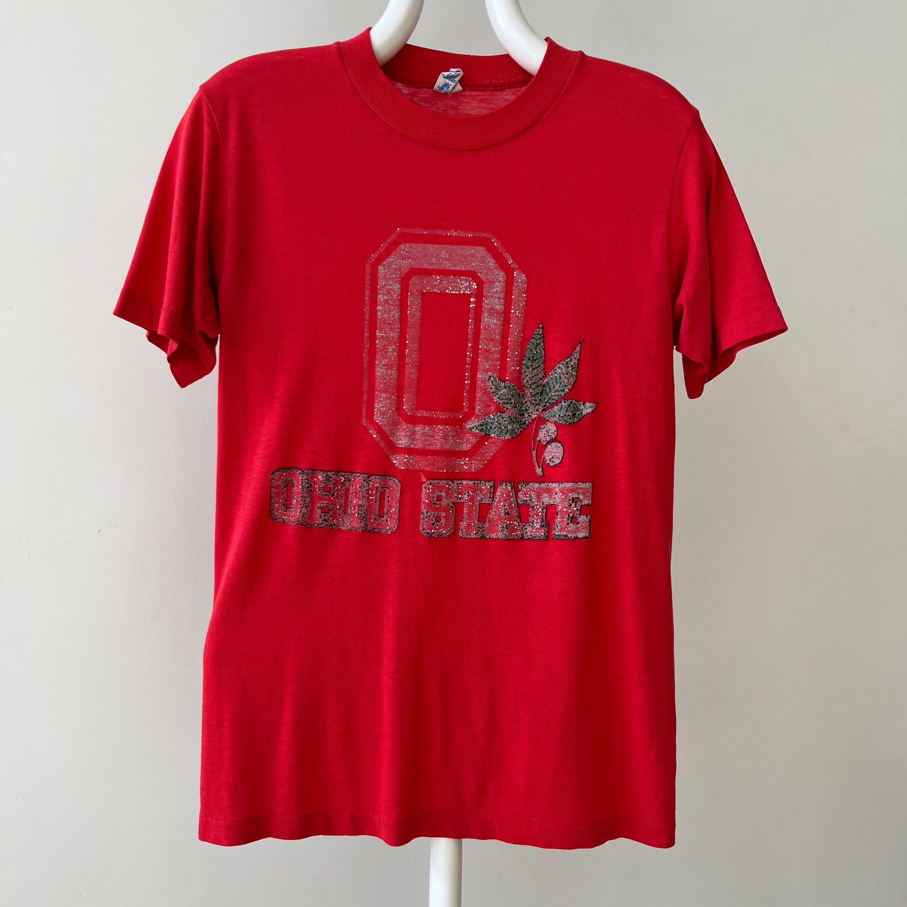 1980s Paper Thin The Ohio State T Shirt