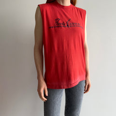 1980s Body Express - For Total Fitness - DIY Sun Faded Tank Top