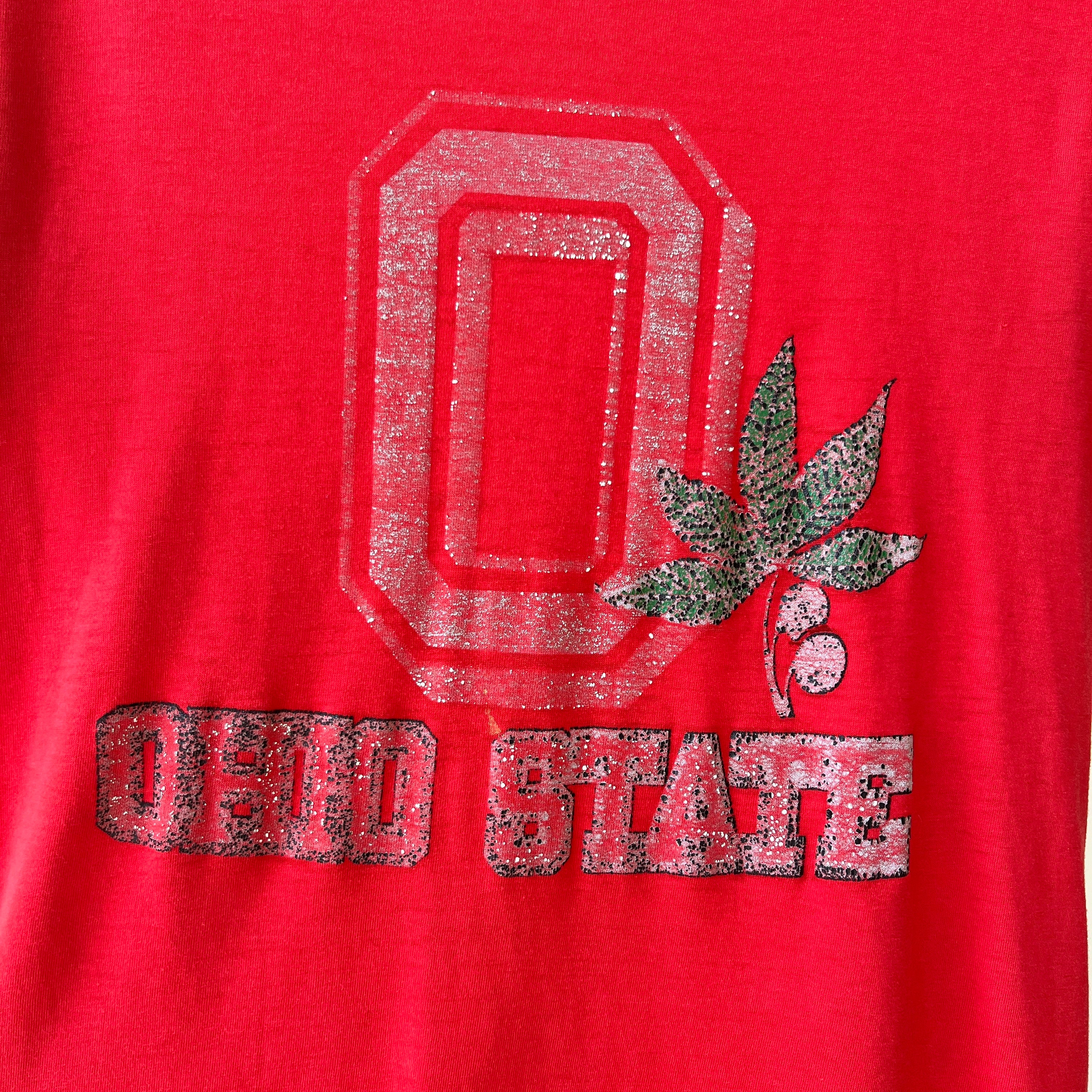 1980s Paper Thin The Ohio State T Shirt