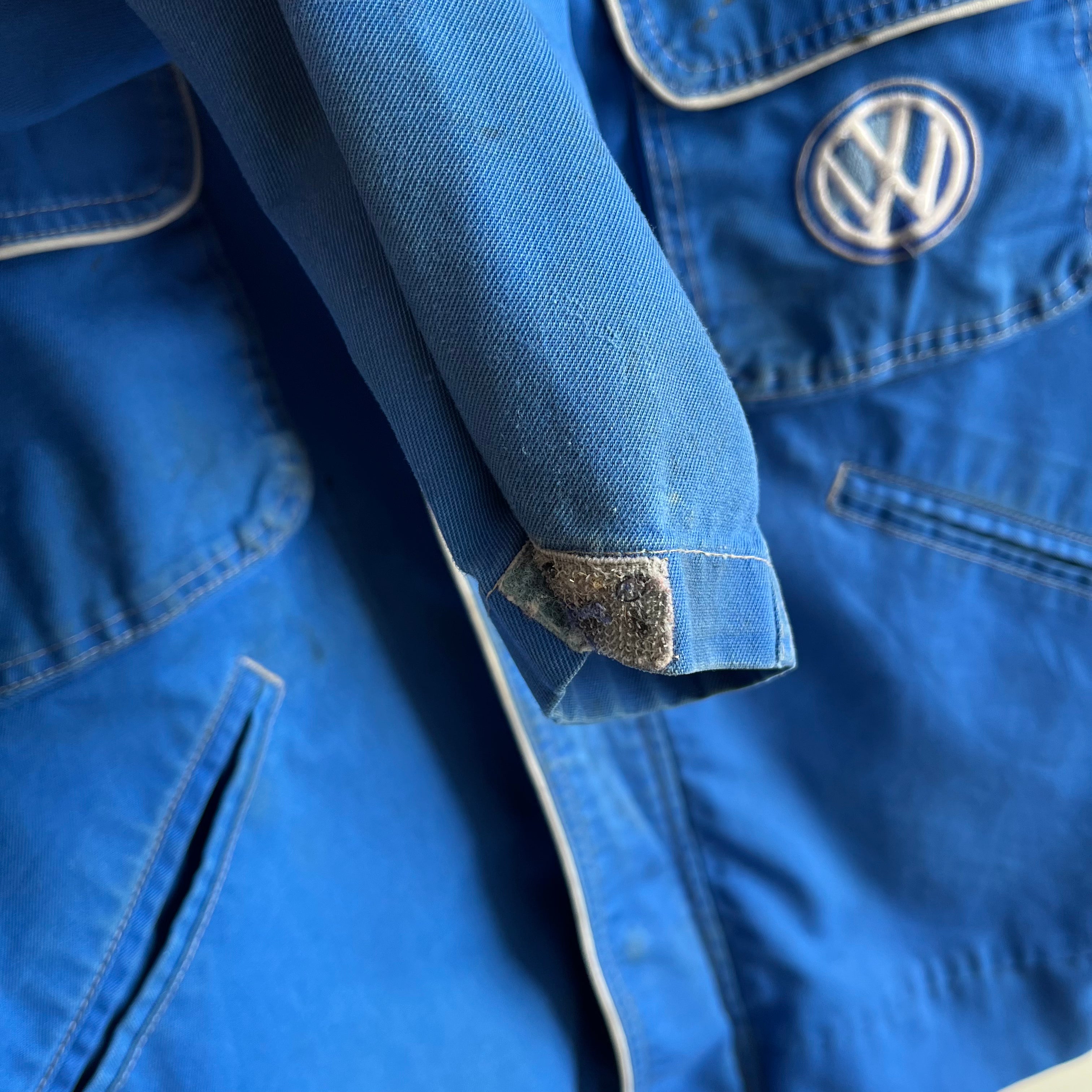 1980/90s Made in Germany Official Volkswagen Chore Coat - Oh My!