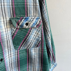 1990s Coleman Cotton Flannel - Great Plaid