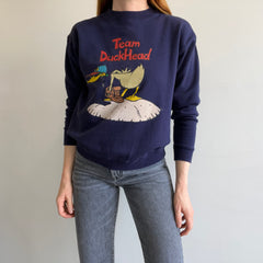 1980s Team Duck Head Sweatshirt