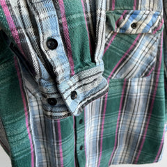 1990s Coleman Cotton Flannel - Great Plaid