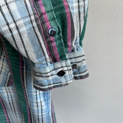 1990s Coleman Cotton Flannel - Great Plaid