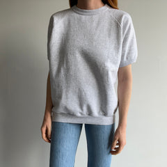 1980s Structured Light Gray Warm Up