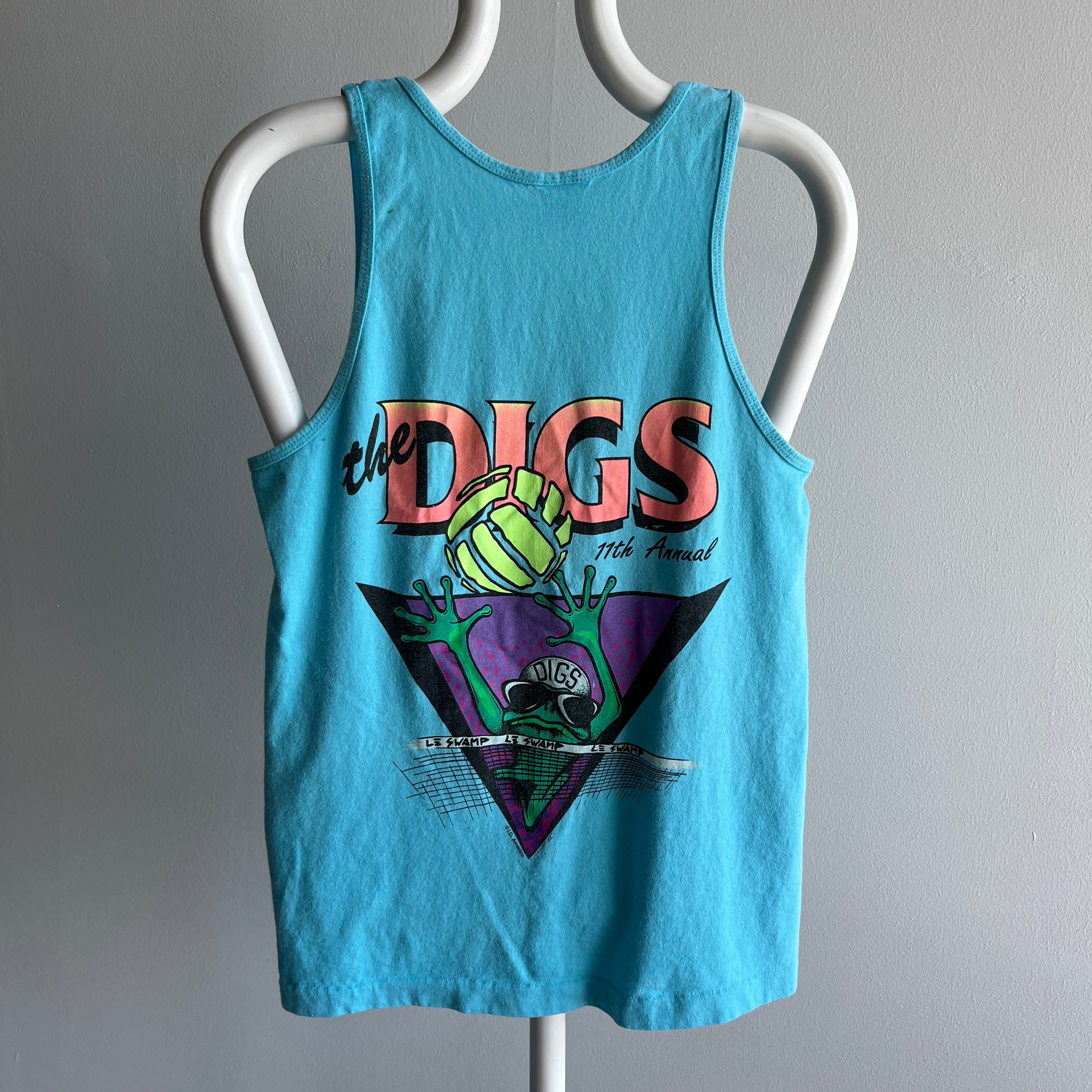 1992 Banana Boat Front and Backside (The Back is Everything!) Tank Top