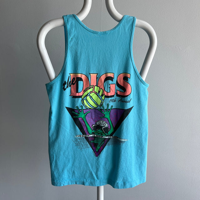 1992 Banana Boat Front and Backside (The Back is Everything!) Tank Top