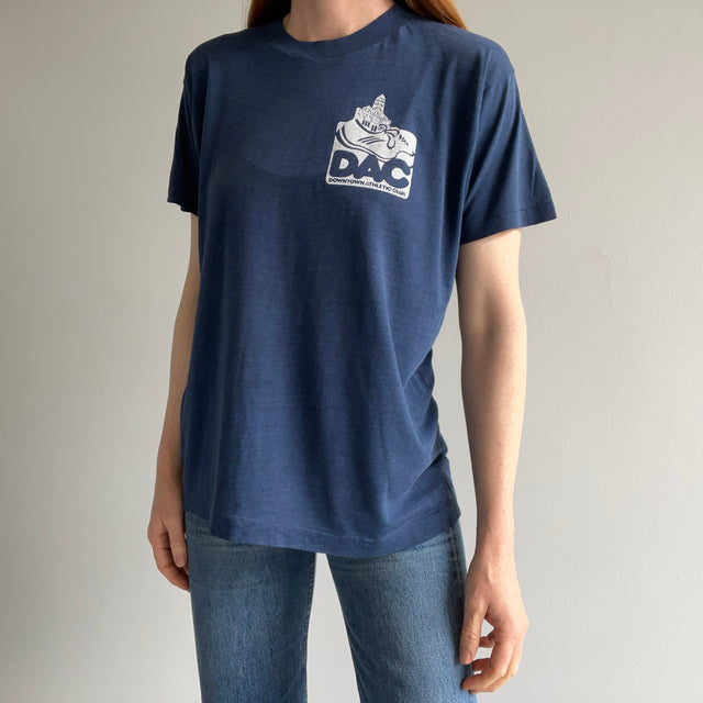 1970s Downtown Athletic Club Super Slouchy T-Shirt