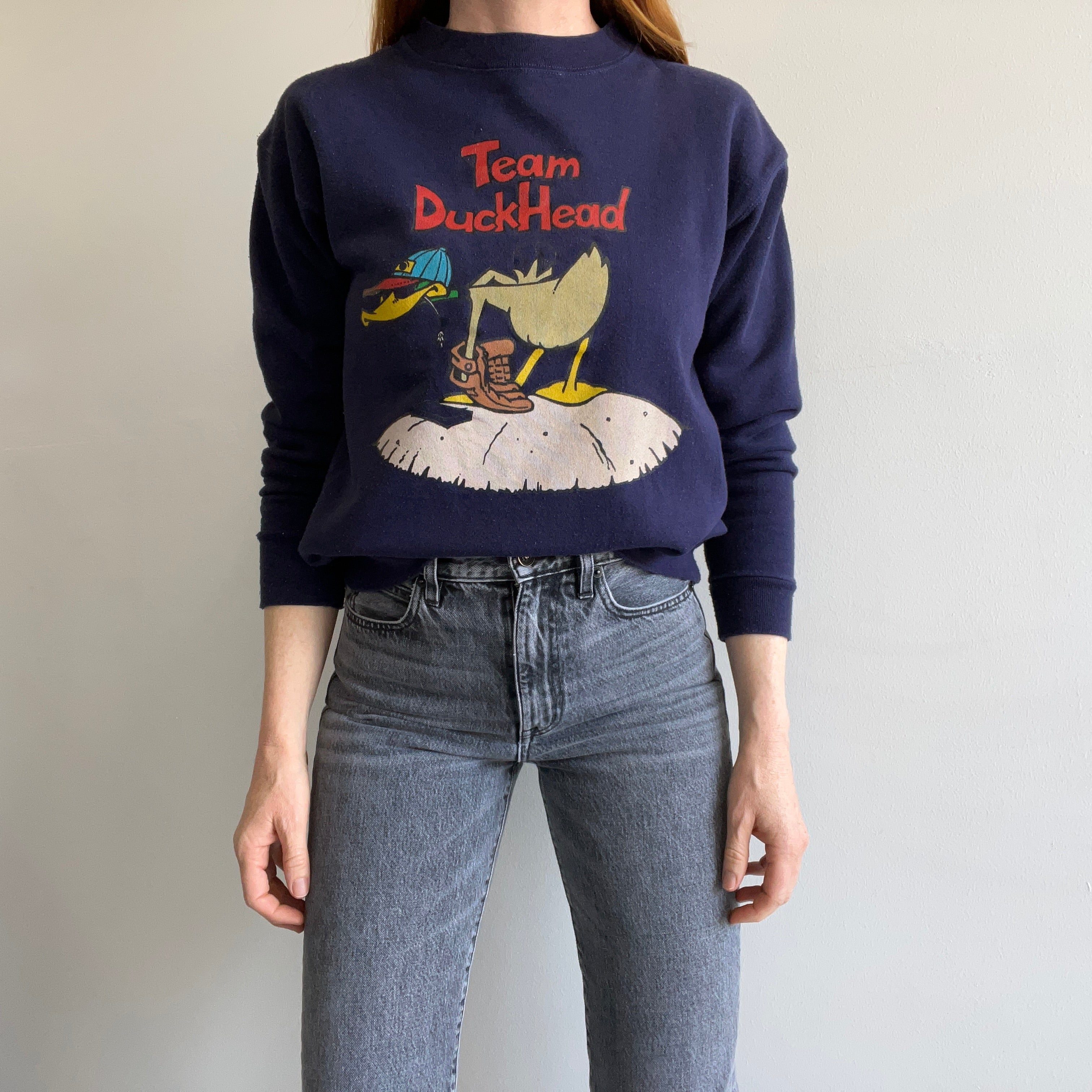 1980s Team Duck Head Sweatshirt