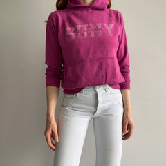 1980s SUNY Thin and Slouchy Hoodie - WOWOW