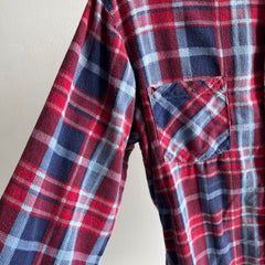 1970/80s Big Yank Thin Cotton Flannel