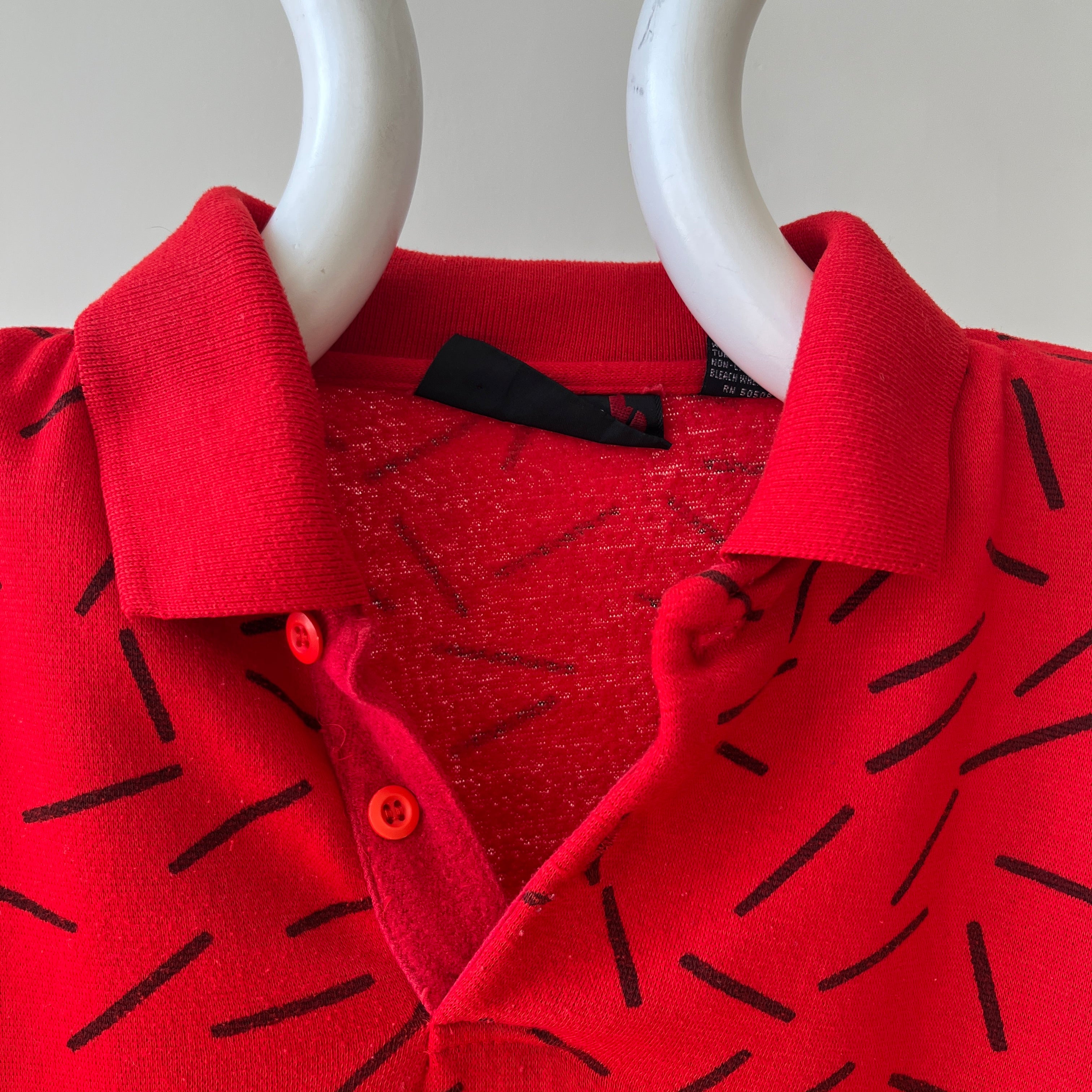 Sweat graphique brouillon