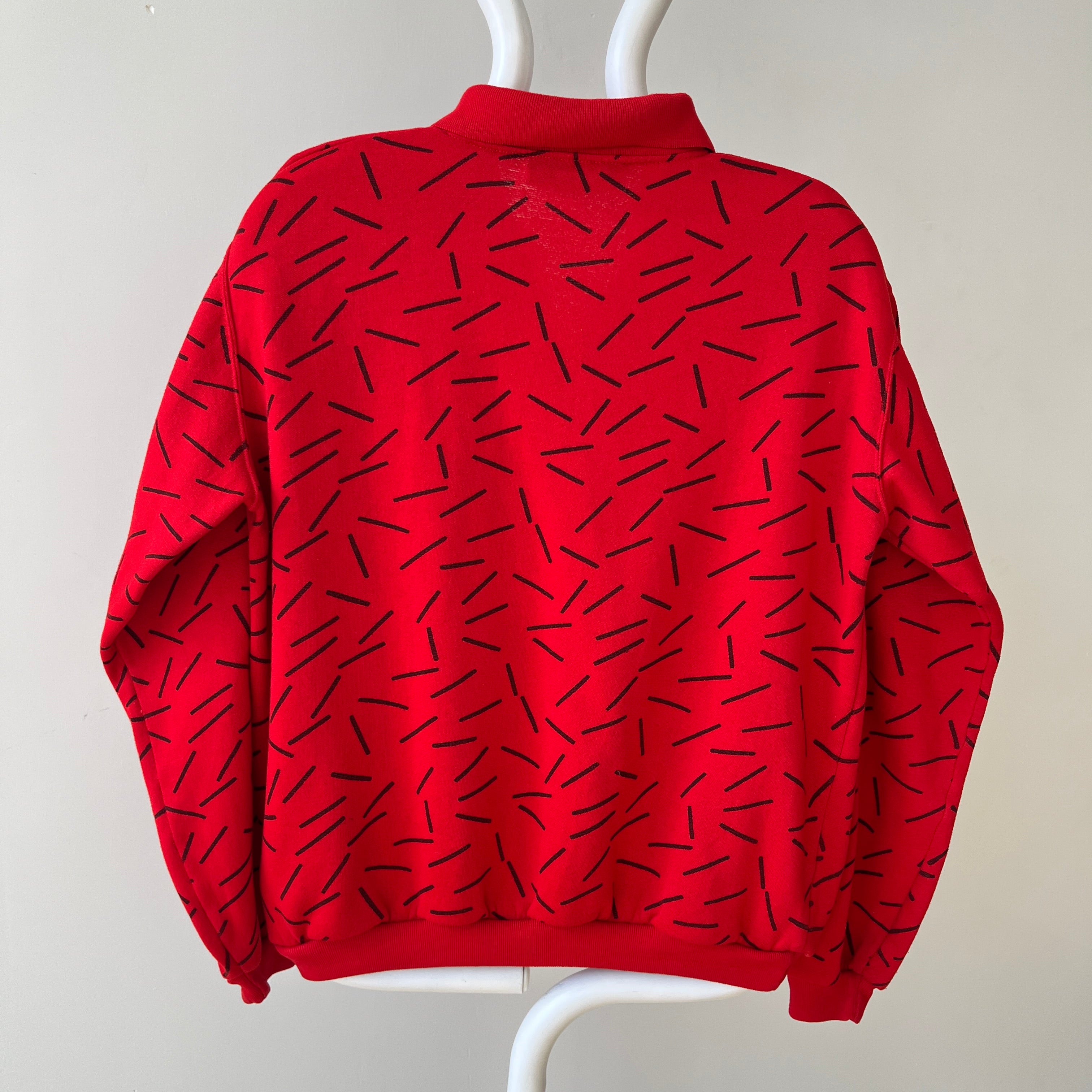 Sweat graphique brouillon