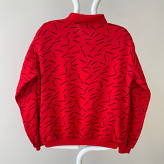 Sweat graphique brouillon