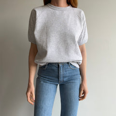 1980s Structured Light Gray Warm Up