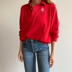 1980s Empire Fish Co Polo Sweatshirt