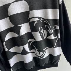 1980s Mickey Mouse Two Tone Sweatshirt