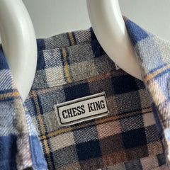 1980s Chess King Lightweight Cotton Flannel