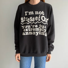 1980s Impolite Sweatshirt