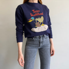 1980s Team Duck Head Sweatshirt