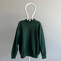 1980s Pro Sweats Dark Forest Green XXL Sweatshirt