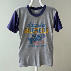 1982 Milwaukee Brewers World Series Color Block T-Shirt