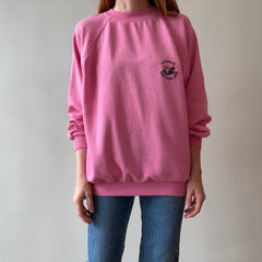 1980s Thinned Out Lucerne Switzerland Sweatshirt