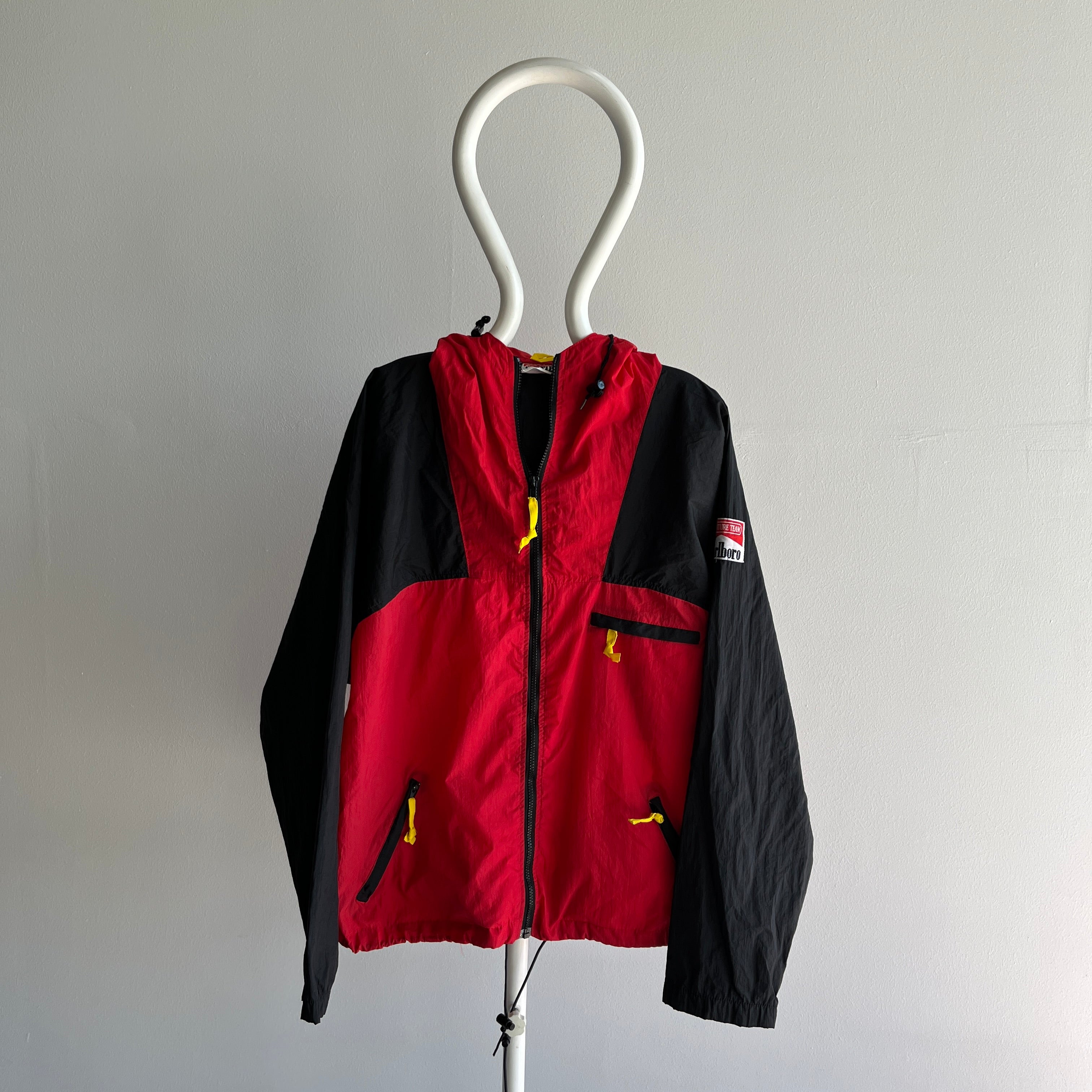 1990s Marlboro Adventure Team Larger Lightweight Windbreaker