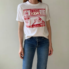 1980s Delta Sigma Theta T Shirt - Howard University