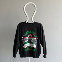 1980s Rome Marathon aka Maximus Marathon Sweatshirt