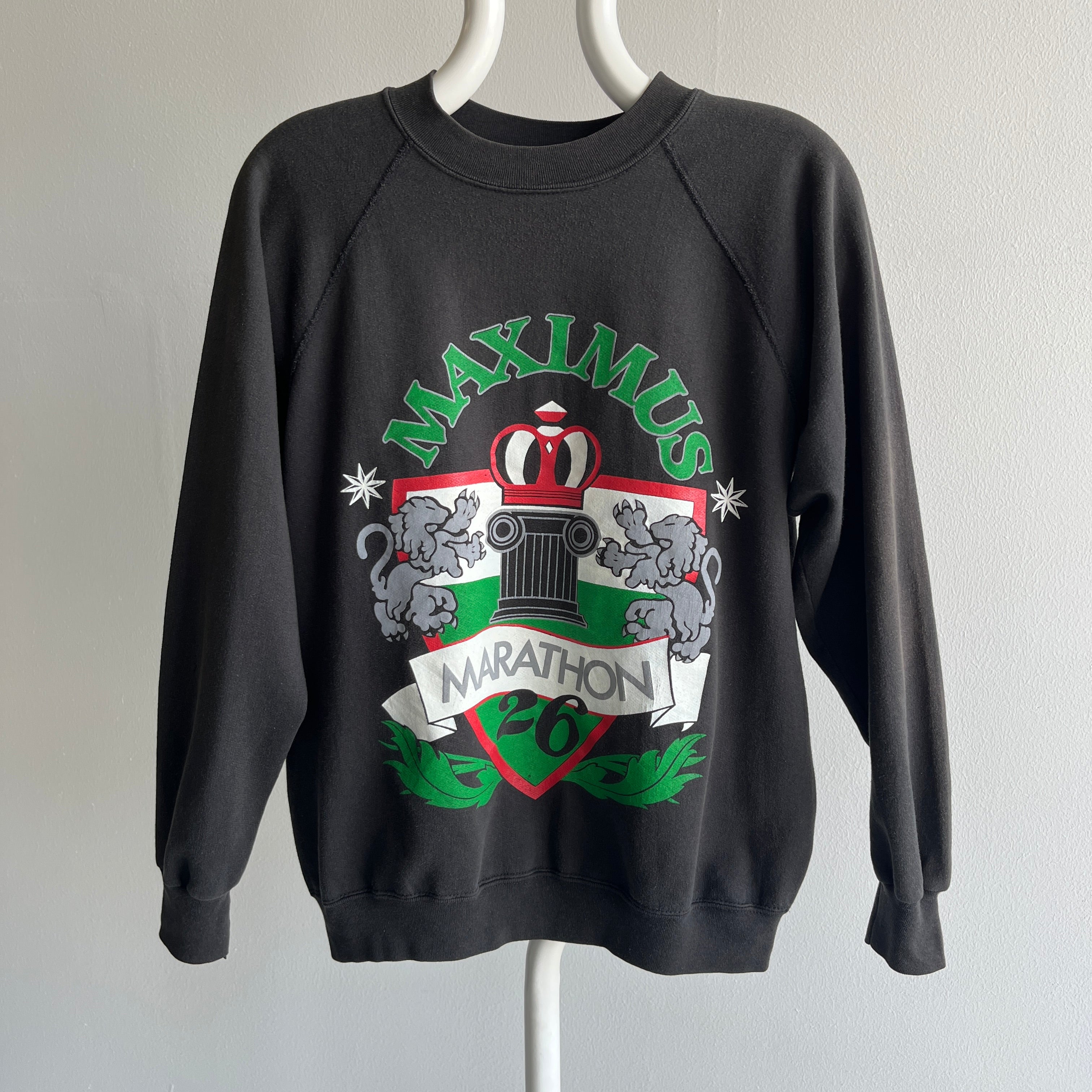 1980s Rome Marathon aka Maximus Marathon Sweatshirt