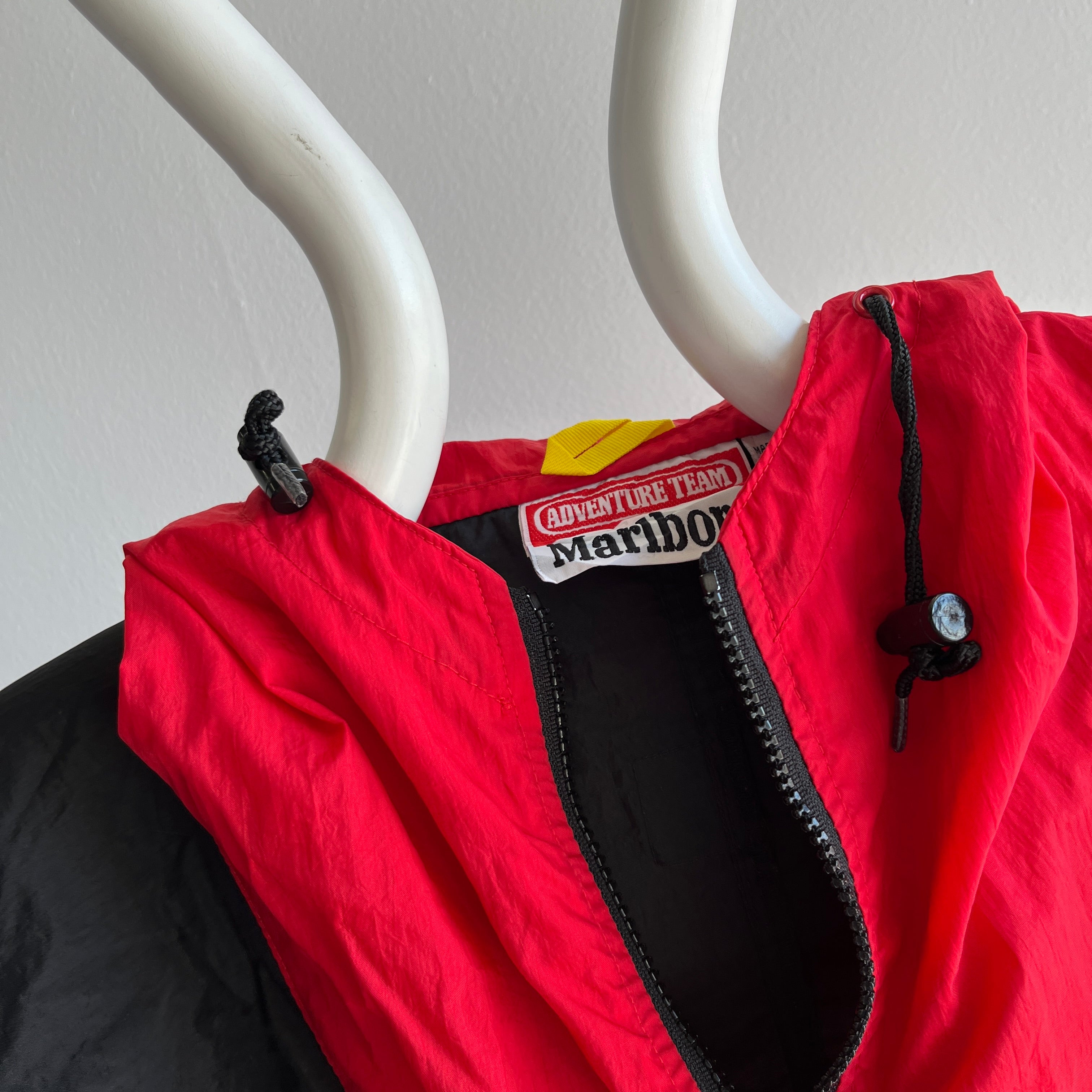 1990s Marlboro Adventure Team Larger Lightweight Windbreaker