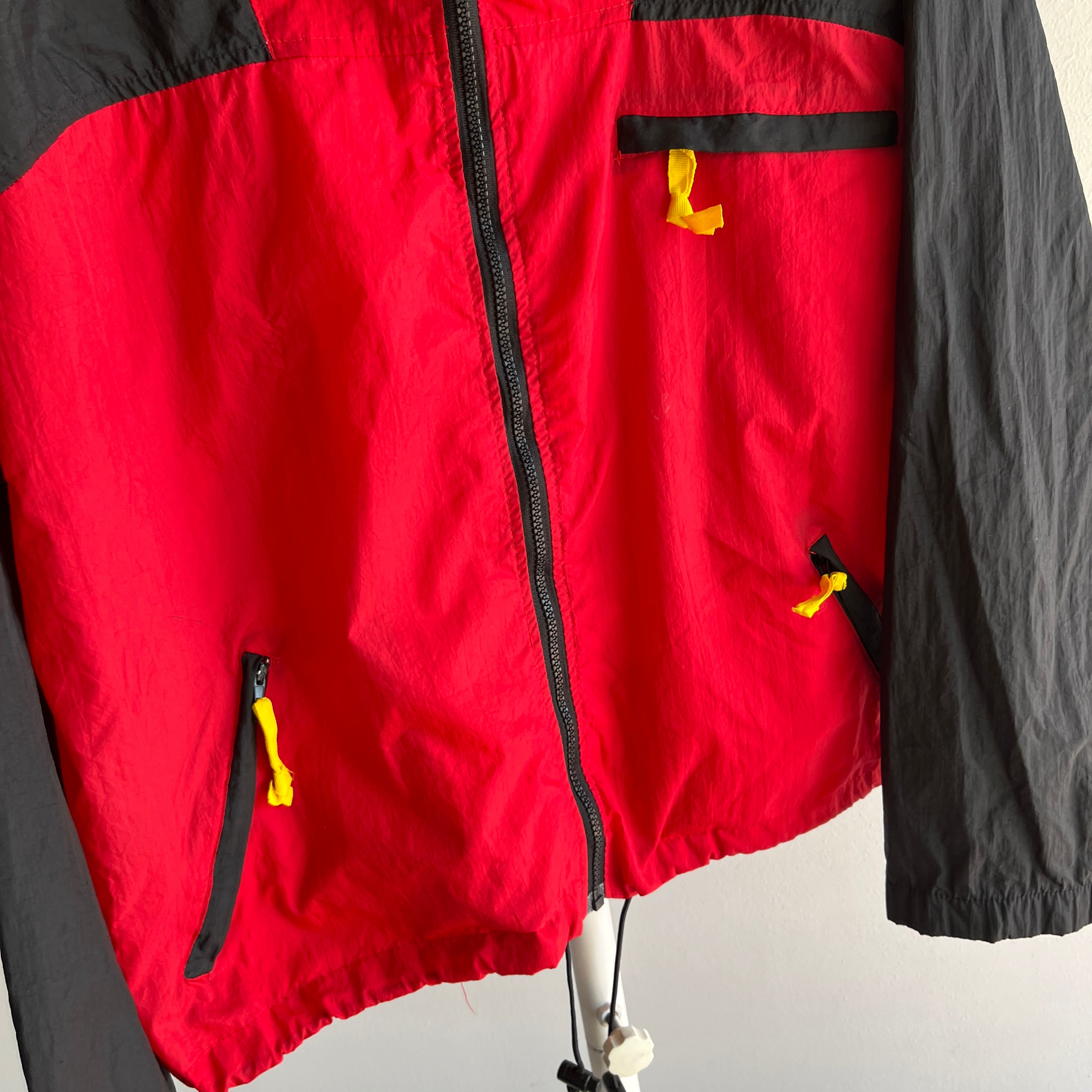 1990s Marlboro Adventure Team Larger Lightweight Windbreaker