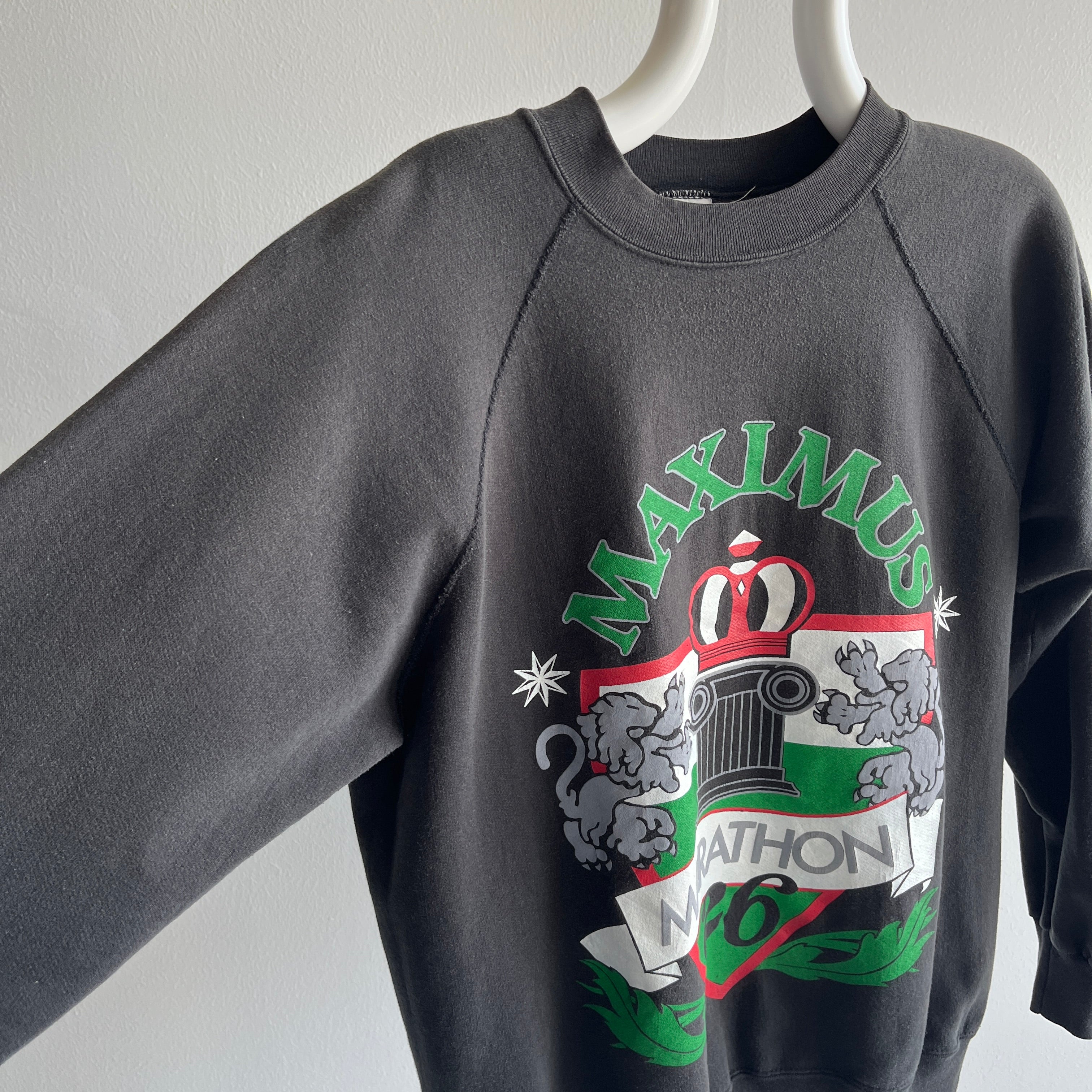 1980s Rome Marathon aka Maximus Marathon Sweatshirt