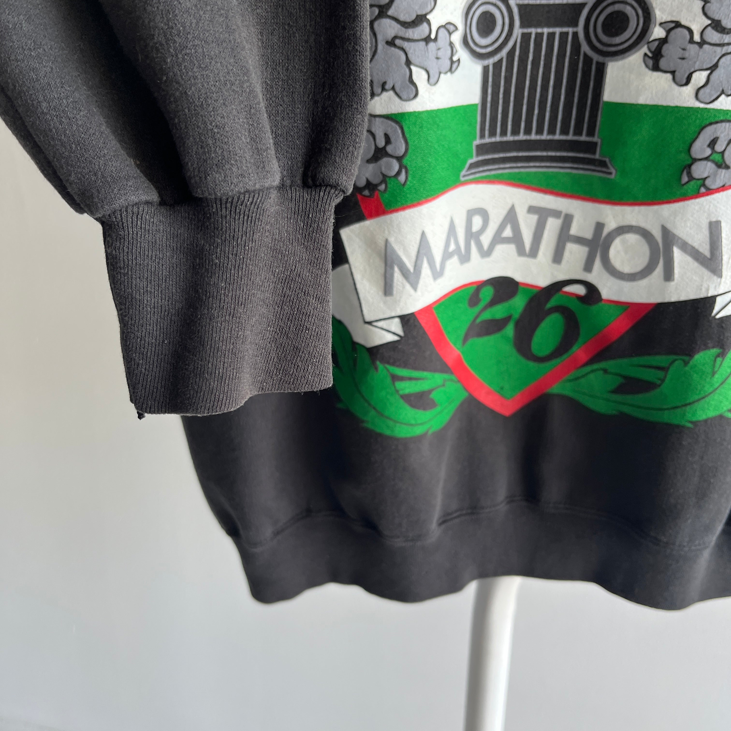 1980s Rome Marathon aka Maximus Marathon Sweatshirt