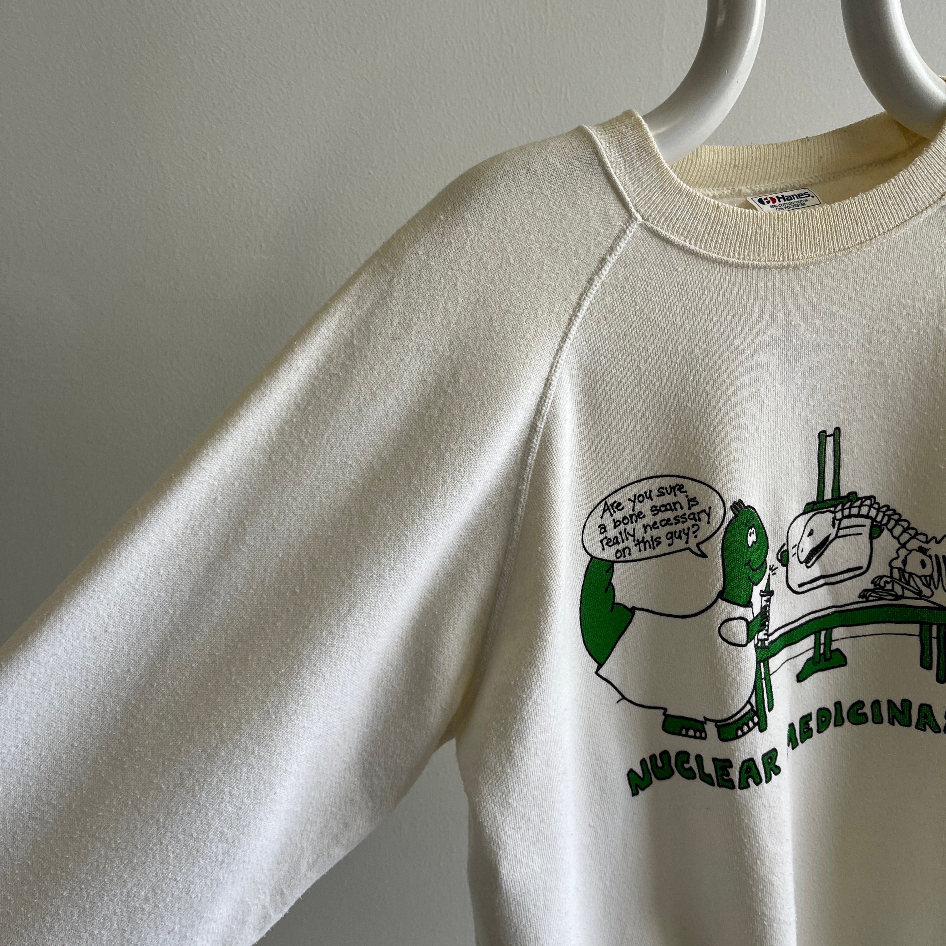 1988 Nuclear Medicinasaurus Sweatshirt - You Are Welcome :)