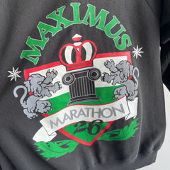1980s Rome Marathon aka Maximus Marathon Sweatshirt