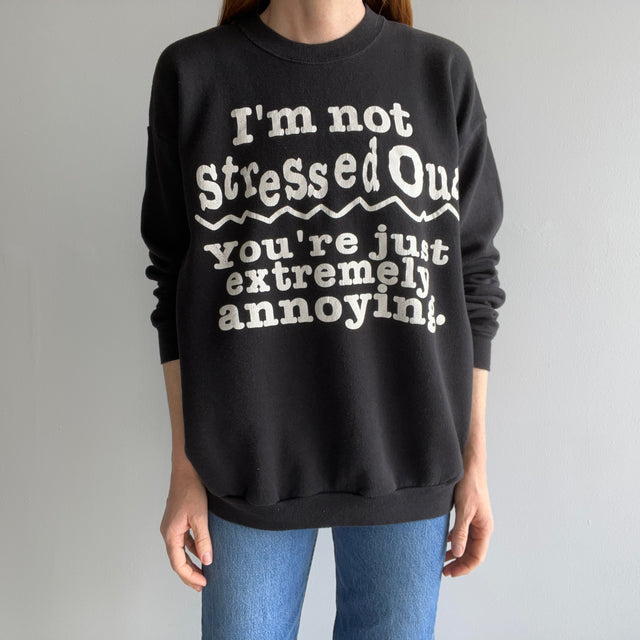 1980s Impolite Sweatshirt