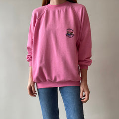 1980s Thinned Out Lucerne Switzerland Sweatshirt