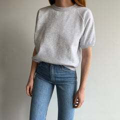 1980s Structured Light Gray Warm Up