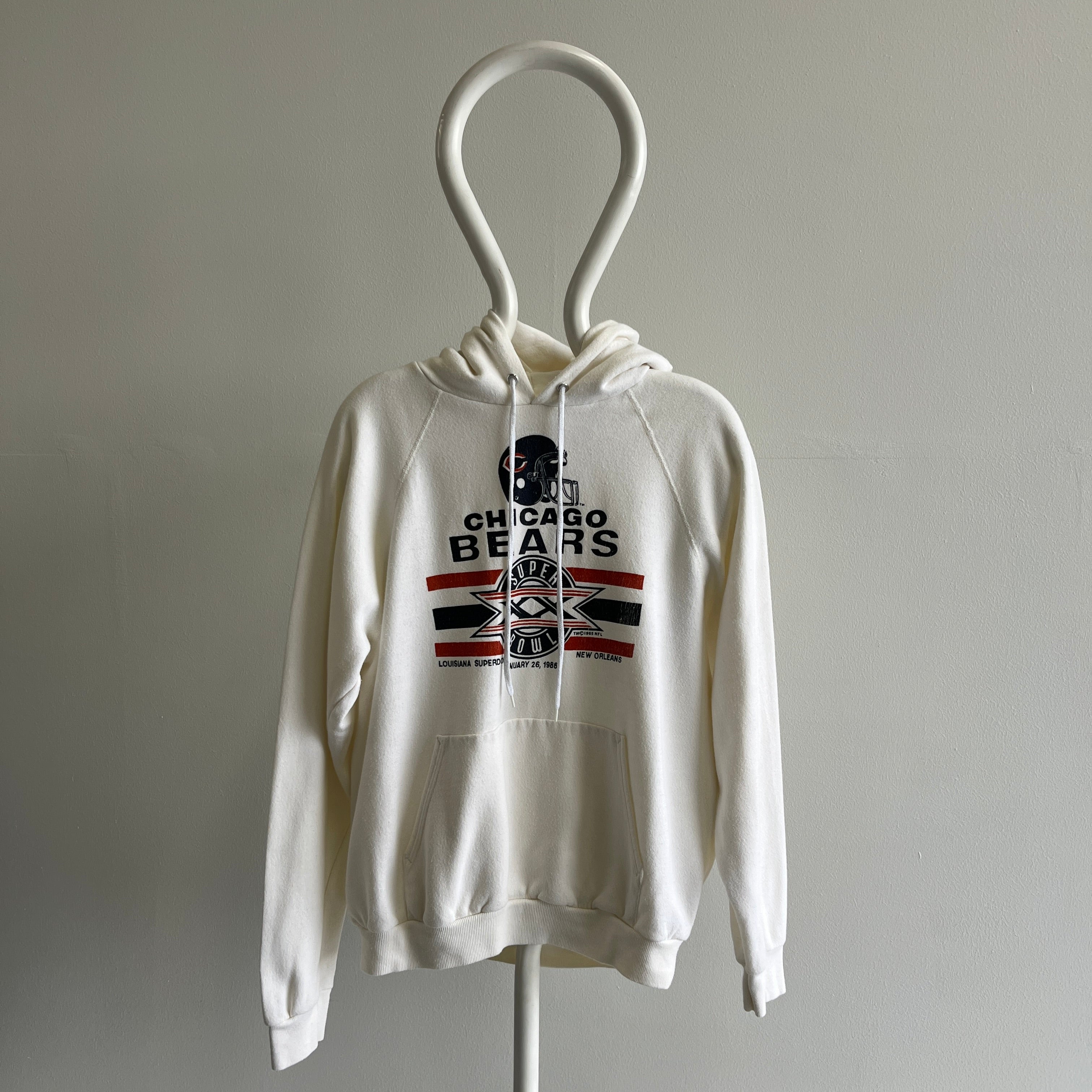 1986 Chicago Bears Hoodie - Da BEARS